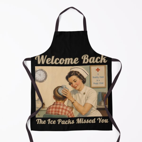 Item preview, Welcome Back The Ice Packs Missed You designed and sold by tellia-kallisto.