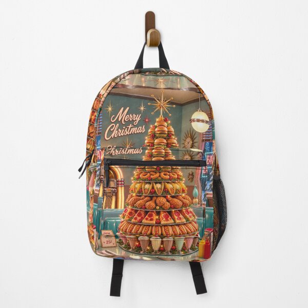 Item preview, Merry Christmas - Fast food Lovers designed and sold by LuluLeb.
