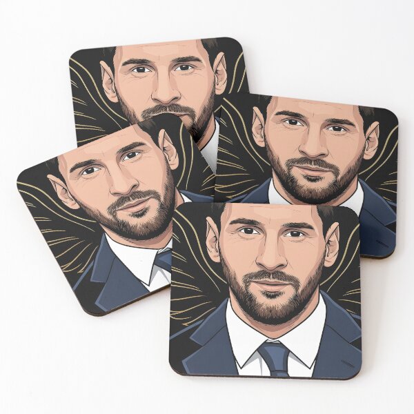 Item preview, Messi vector art designed and sold by Rusdiii.