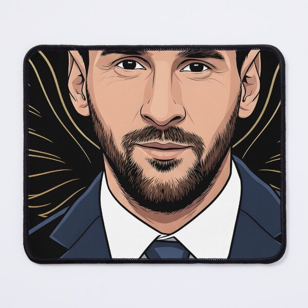 Item preview, Messi vector art designed and sold by Rusdiii.