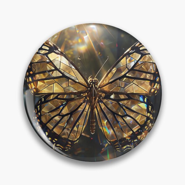 Item preview, Prismatic Monarch Wings designed and sold by ONYX Pixee.