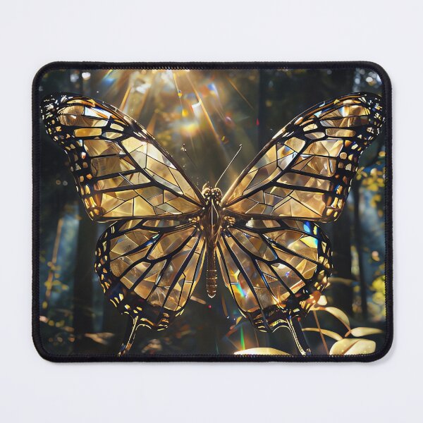 Item preview, Prismatic Monarch Wings designed and sold by ONYX Pixee.