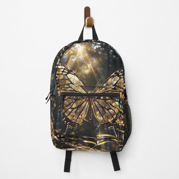 Item preview, Prismatic Monarch Wings designed and sold by ONYX Pixee.
