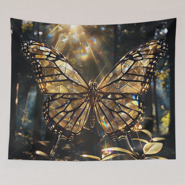 Item preview, Prismatic Monarch Wings designed and sold by ONYX Pixee.