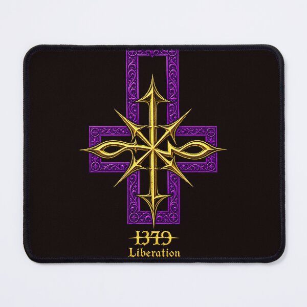 Item preview, Purple Yellow Balck Metal Symbol designed and sold by VividViLab.
