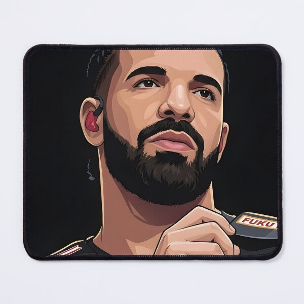 Item preview, Drake pop art designed and sold by Rusdiii.
