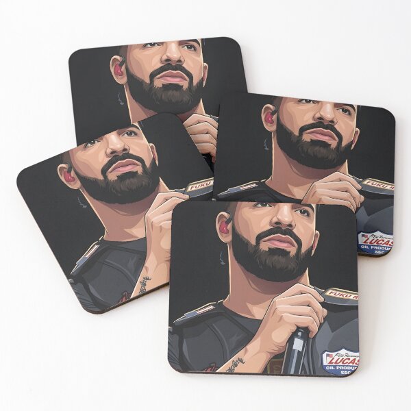 Item preview, Drake pop art designed and sold by Rusdiii.