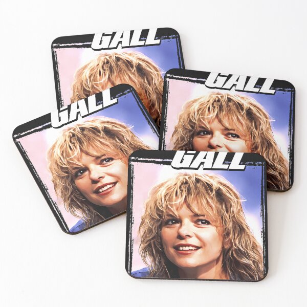 Item preview, Francia Gall designed and sold by StudioPulser.