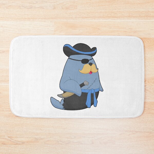 Item preview, Seal Pirate Eyepatch designed and sold by Snabdesign84.