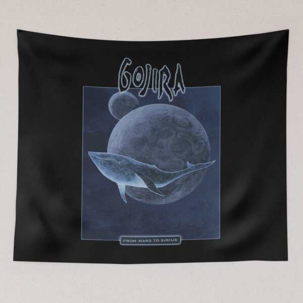 Artikelvorschau, Gojira From Mars To Sirius T-Shirt entworfen und verkauft von JosetteMun.