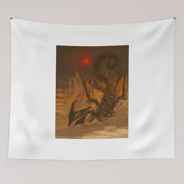 Item preview, Dark Fantasy Raven Under Red Moon designed and sold by J-Mindful.