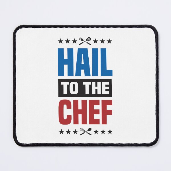 Item preview, HAIL TO THE CHEF - American Flag Motif 2.0  designed and sold by Vector-Artist.