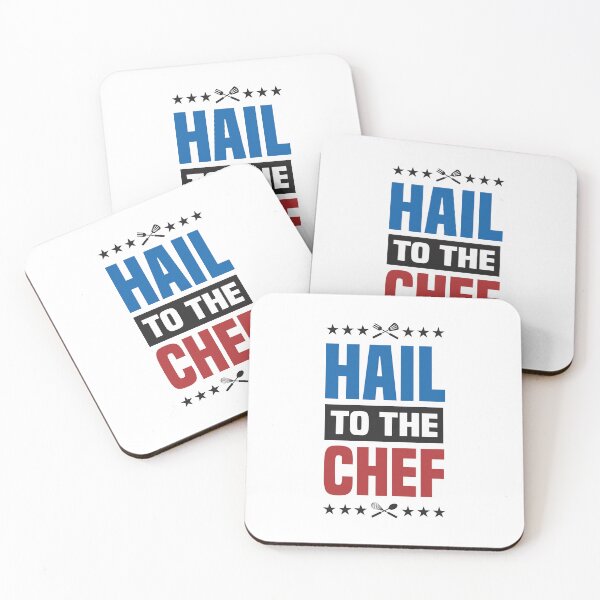 Item preview, HAIL TO THE CHEF - American Flag Motif 2.0  designed and sold by Vector-Artist.