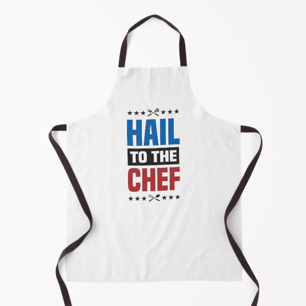 Item preview, HAIL TO THE CHEF - American Flag Motif 2.0  designed and sold by Vector-Artist.