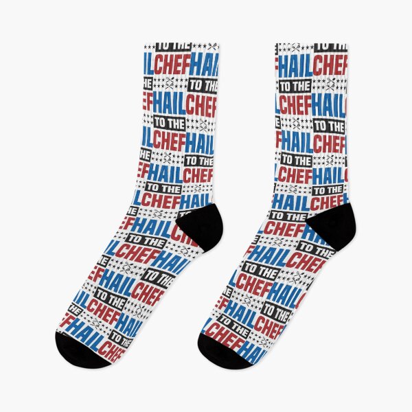 Item preview, HAIL TO THE CHEF - American Flag Motif 2.0  designed and sold by Vector-Artist.