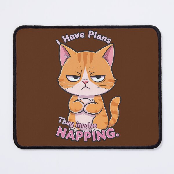 Item preview, I Have Plans They Involve Napping designed and sold by lakanarivas.