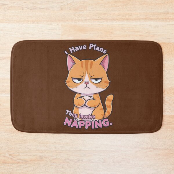 Item preview, I Have Plans They Involve Napping designed and sold by lakanarivas.
