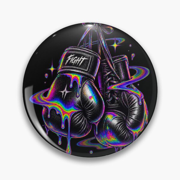 Item preview, Neon Boxing Glove Fight designed and sold by MyOrb.