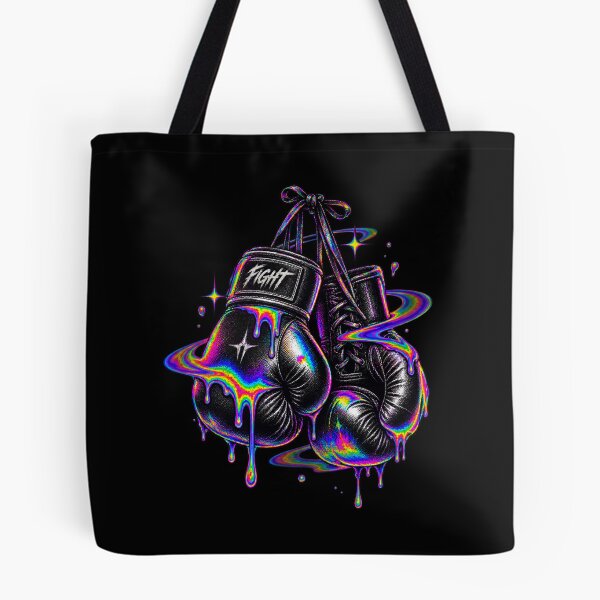 Item preview, Neon Boxing Glove Fight designed and sold by MyOrb.