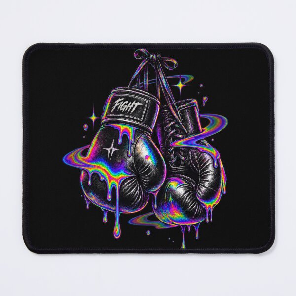Item preview, Neon Boxing Glove Fight designed and sold by MyOrb.
