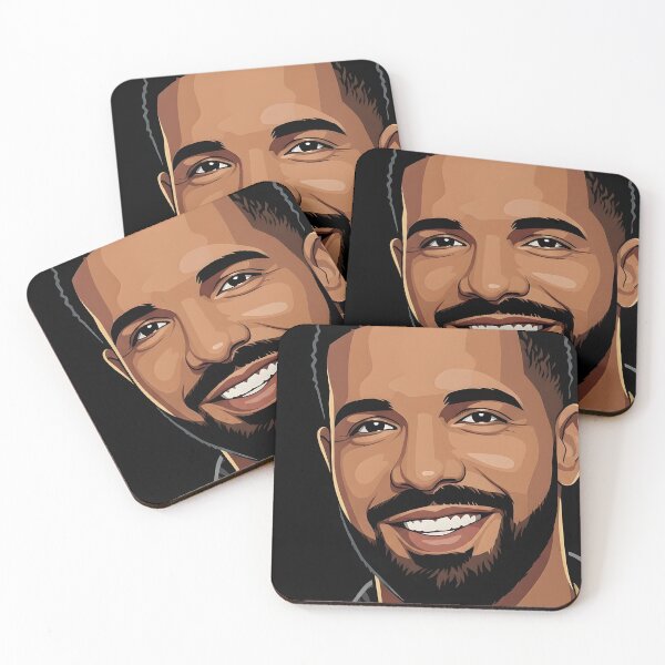 Item preview, Drake pop art designed and sold by Rusdiii.