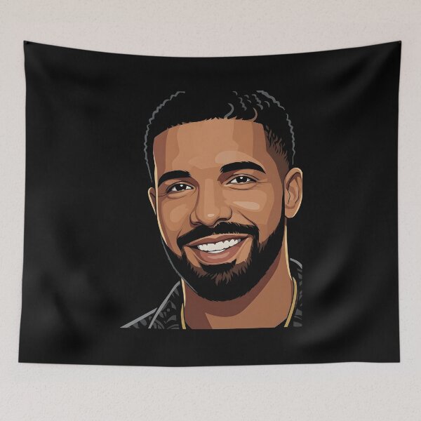 Item preview, Drake pop art designed and sold by Rusdiii.