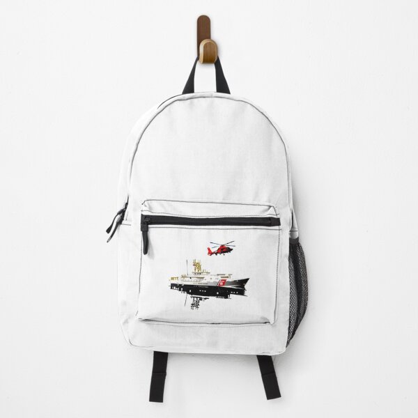 Item preview, U.S. Coast Guard Vessel and Helicopter designed and sold by Atelierjasly.