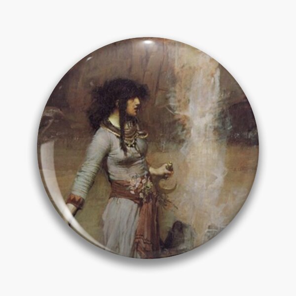 Item preview, Poster John William Waterhouse - The Magic Circle Painting designed and sold by ColemanOlmos.