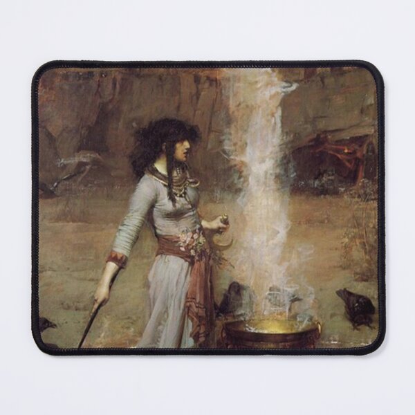 Item preview, Poster John William Waterhouse - The Magic Circle Painting designed and sold by ColemanOlmos.