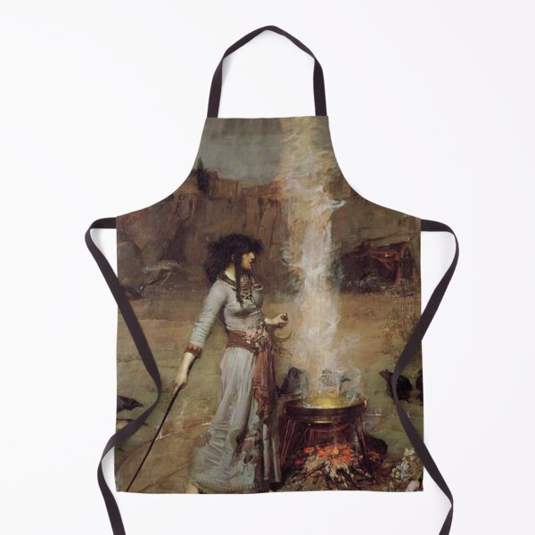 Item preview, Poster John William Waterhouse - The Magic Circle Painting designed and sold by ColemanOlmos.