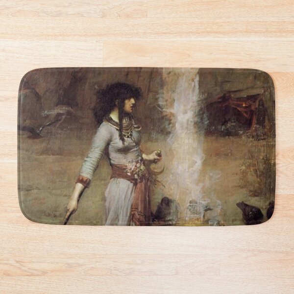 Item preview, Poster John William Waterhouse - The Magic Circle Painting designed and sold by ColemanOlmos.