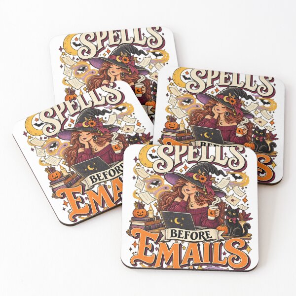 Item preview, : Spells Before Emails Cozy Witch designed and sold by KireVeronica.