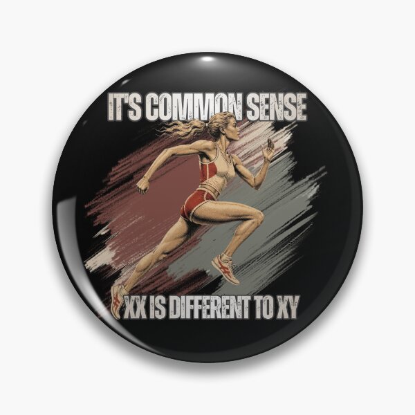 Item preview, It's Common Sense XX is Different to XY Female Runner Sports designed and sold by PROPera-design.