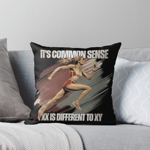 Item preview, It's Common Sense XX is Different to XY Female Runner Sports designed and sold by PROPera-design.