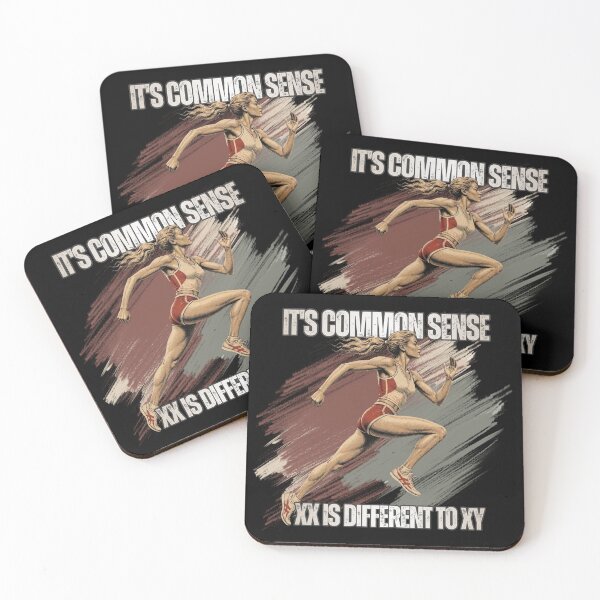 Item preview, It's Common Sense XX is Different to XY Female Runner Sports designed and sold by PROPera-design.