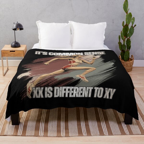 Item preview, It's Common Sense XX is Different to XY Female Runner Sports designed and sold by PROPera-design.