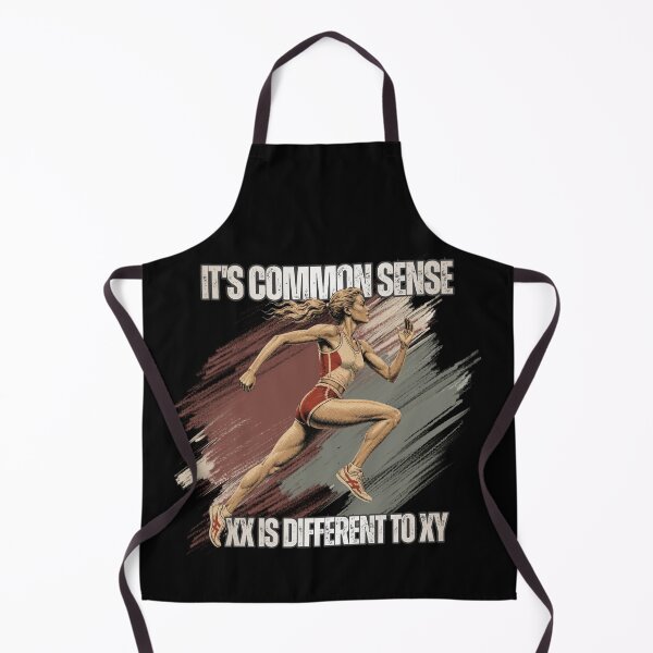 Item preview, It's Common Sense XX is Different to XY Female Runner Sports designed and sold by PROPera-design.