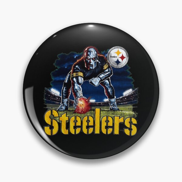 Item preview, Pittsburgh Steelers Steel Warrior Football Graphic designed and sold by BaileyMar28311.