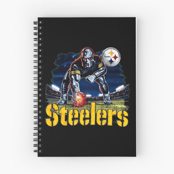 Item preview, Pittsburgh Steelers Steel Warrior Football Graphic designed and sold by BaileyMar28311.