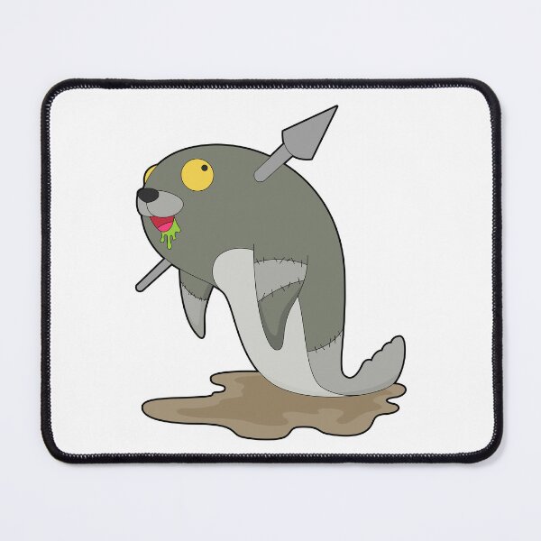 Item preview, Seal Halloween Zombie designed and sold by Snabdesign84.