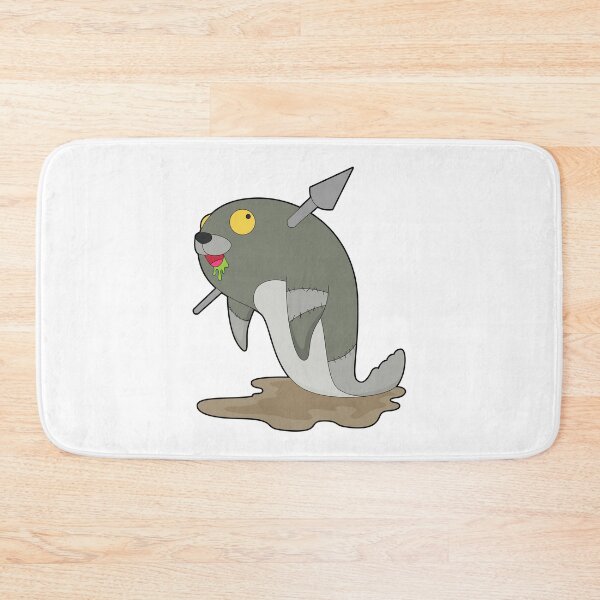 Item preview, Seal Halloween Zombie designed and sold by Snabdesign84.