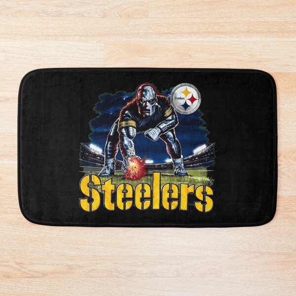 Item preview, Pittsburgh Steelers Steel Warrior Football Graphic designed and sold by BaileyMar28311.