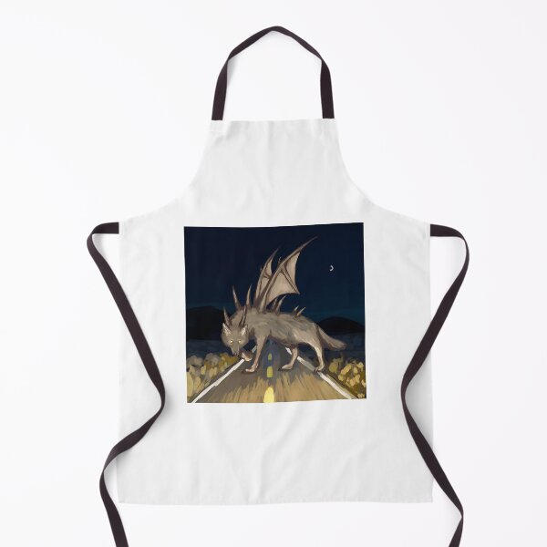 Item preview, Nighttime Winged Wolf with Spikes designed and sold by J-Mindful.