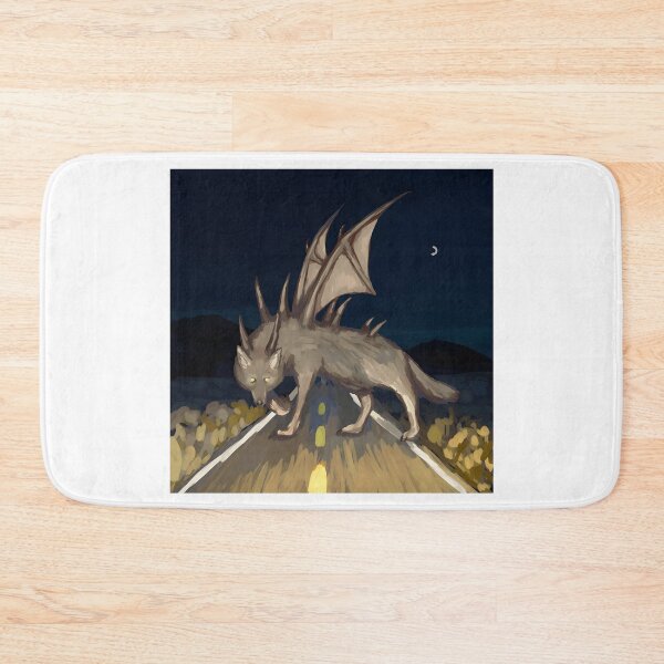 Item preview, Nighttime Winged Wolf with Spikes designed and sold by J-Mindful.
