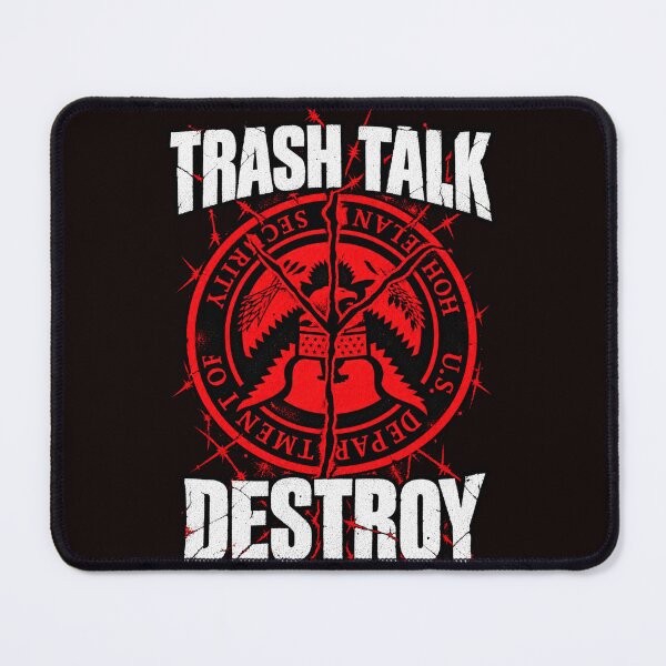 Item preview, Red Symbol Frame White Typography designed and sold by VividViLab.