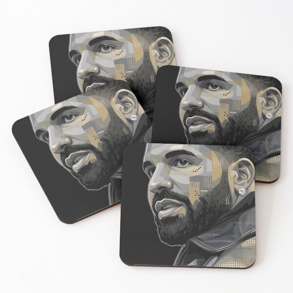 Item preview, Drake pop art designed and sold by Rusdiii.