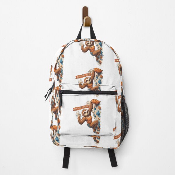 Item preview, Boulder Sloth: Grace Over Speed Climbing designed and sold by Pineapple-Tree.