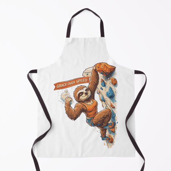 Item preview, Boulder Sloth: Grace Over Speed Climbing designed and sold by Pineapple-Tree.