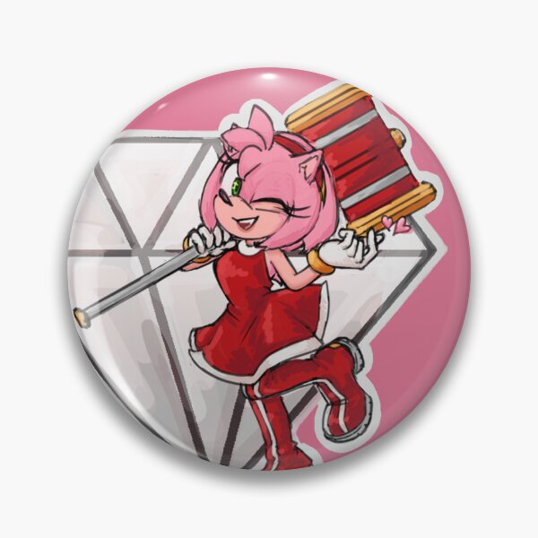 Item preview, Pink Diamond Amy  designed and sold by gw-metal.