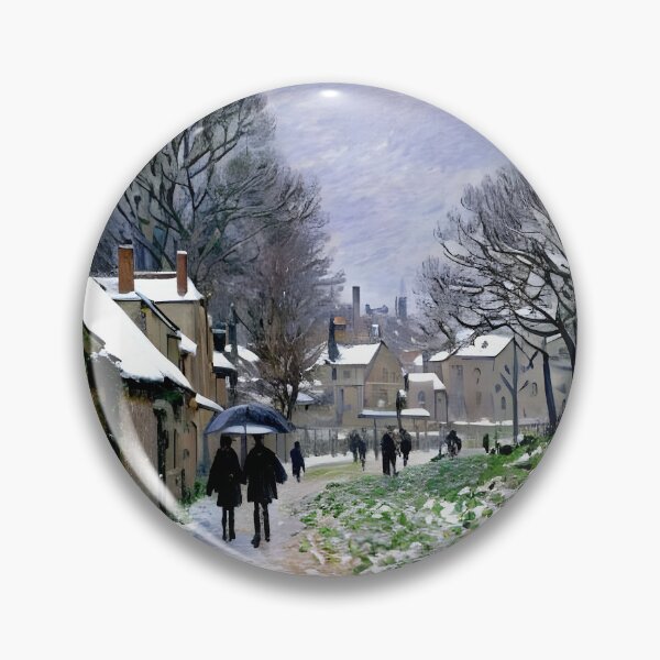 Item preview, Snow at Argenteuil (3)  designed and sold by artdesignsnow.